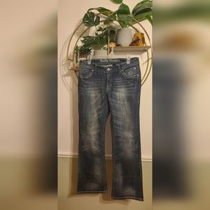 Harley Davidson Vintage Boot Cut Jeans